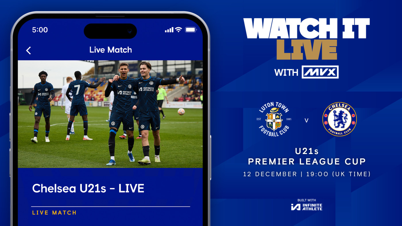 Streaming chelsea vs on sale luton